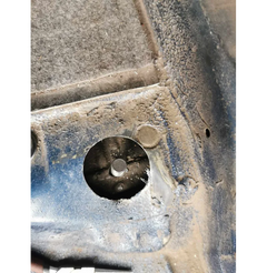 BMW E46 Rear 4-Point Strut Brace SWAGIER – Rear 4-point strut brace (X-Brace)
