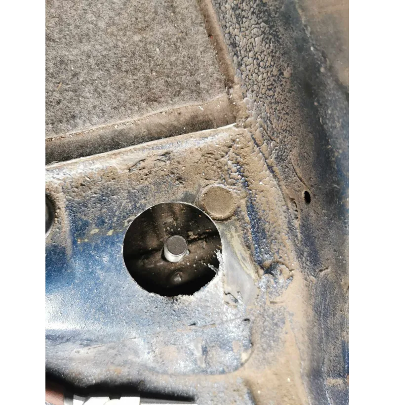 BMW E46 Rear 4-Point Strut Brace SWAGIER – Zadná 4-bodová rozpierka (X-Brace)
