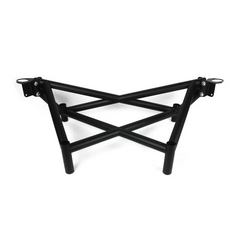BMW E46 Rear 6-Point Strut Brace SWAGIER – Zadná 6-bodová rozpierka (X-Brace)