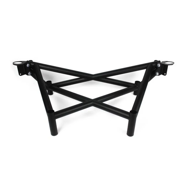 BMW E46 Rear 6-Point Strut Brace SWAGIER – Rear 6-Point Strut Brace (X-Brace)
