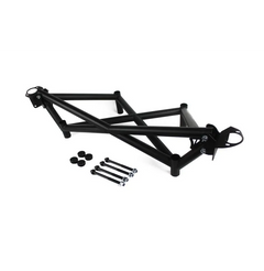 BMW E46 Rear 6-Point Strut Brace SWAGIER – Zadná 6-bodová rozpierka (X-Brace)