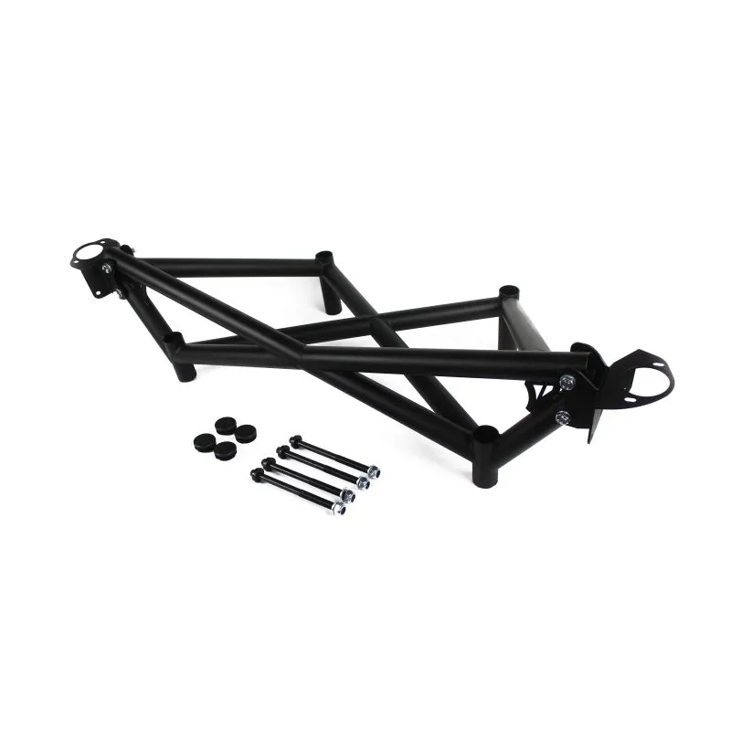BMW E46 Rear 6-Point Strut Brace SWAGIER – Zadná 6-bodová rozpierka (X-Brace)