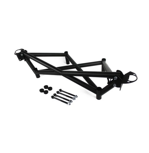BMW E46 Rear 6-Point Strut Brace SWAGIER – Zadná 6-bodová rozpierka (X-Brace)
