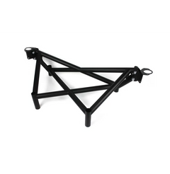BMW E46 Rear 6-Point Strut Brace SWAGIER – Zadná 6-bodová rozpierka (X-Brace)
