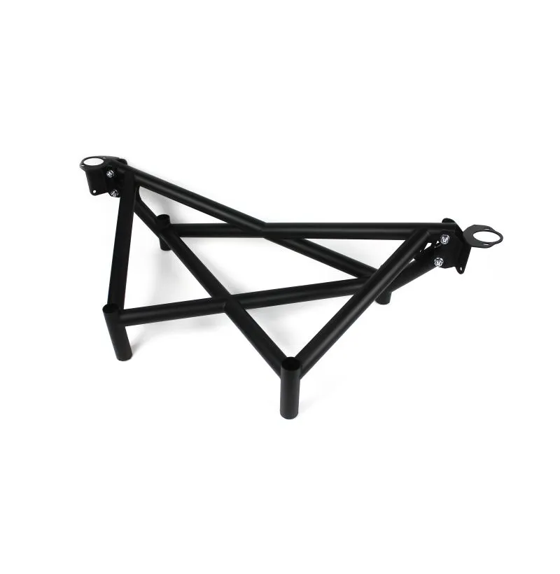 BMW E46 Rear 6-Point Strut Brace SWAGIER – Zadná 6-bodová rozpierka (X-Brace)