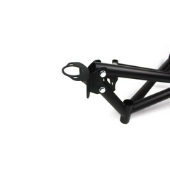 BMW E46 Rear 6-Point Strut Brace SWAGIER – Zadná 6-bodová rozpierka (X-Brace)