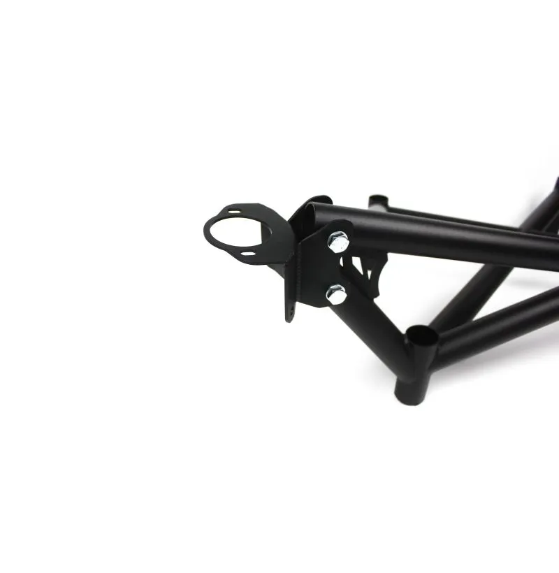 BMW E46 Rear 6-Point Strut Brace SWAGIER – Zadná 6-bodová rozpierka (X-Brace)