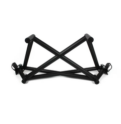 BMW E46 Rear 6-Point Strut Brace SWAGIER – Zadná 6-bodová rozpierka (X-Brace)
