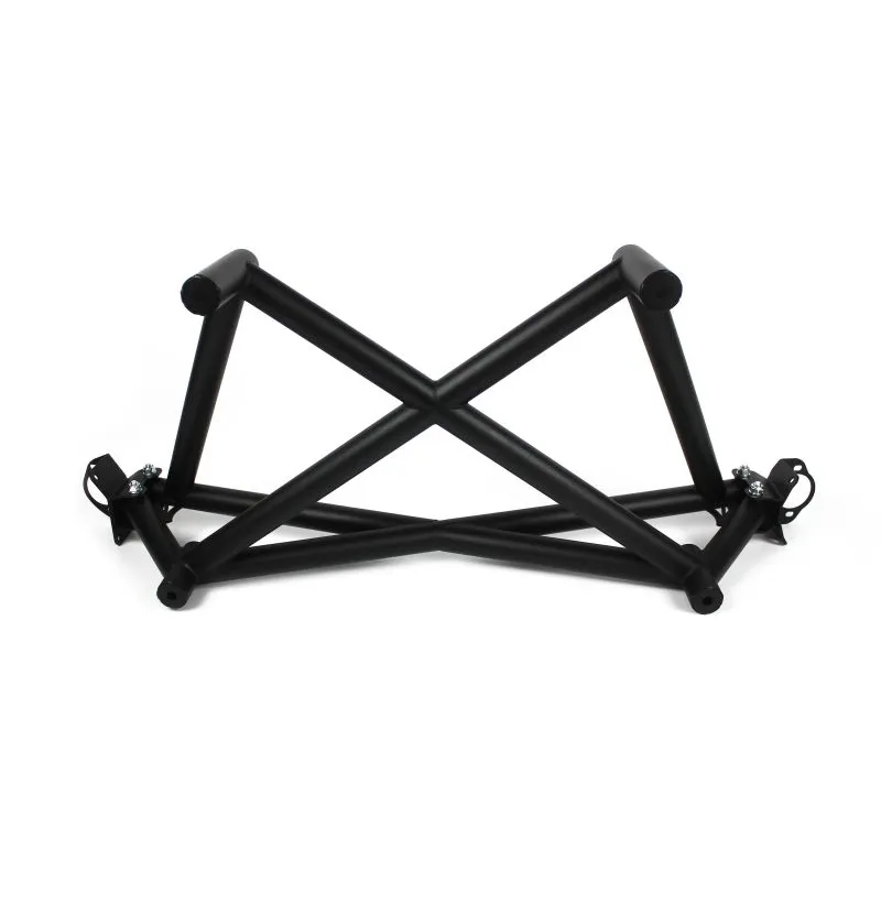 BMW E46 Rear 6-Point Strut Brace SWAGIER – Zadná 6-bodová rozpierka (X-Brace)