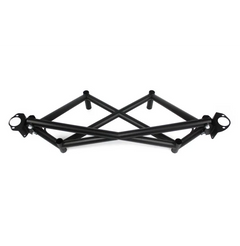BMW E46 Rear 6-Point Strut Brace SWAGIER – Zadná 6-bodová rozpierka (X-Brace)