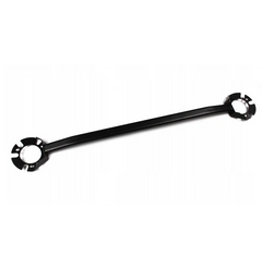 BMW Front Strut Brace SWAGIER – Predná rozpierka tlmičov (E36 6-valec / E46)