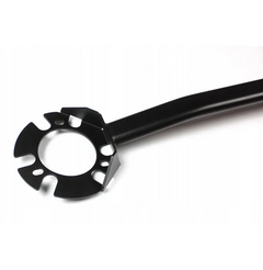 BMW Front Strut Brace SWAGIER – Predná rozpierka tlmičov (E36 6-valec / E46)