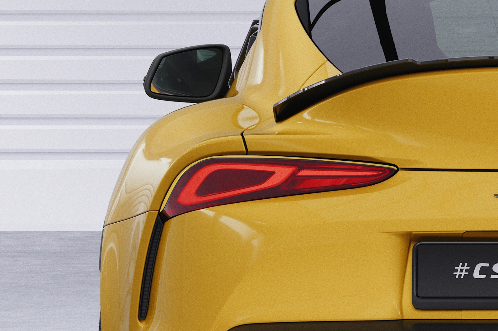 Kryty zadných svetiel Toyota GR Supra A90 (2019+)