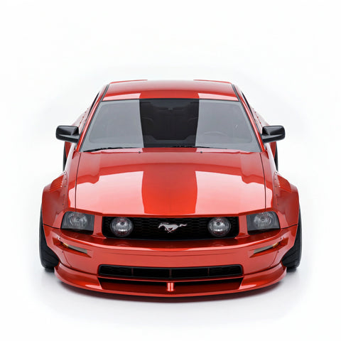 SHIROKAI Widebody Kit – Ford Mustang S197 Pre-Facelift (2005 – 2009)