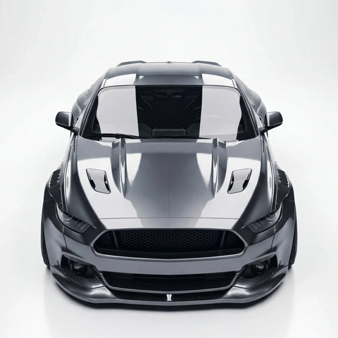 SHIROKAI Widebody Kit – Ford Mustang S550 Pre-Facelift (2015 – 2017)