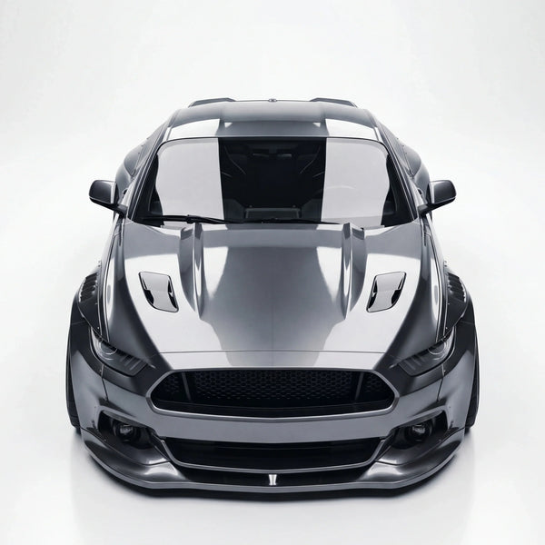 SHIROKAI Widebody Kit – Ford Mustang S550 Pre-Facelift (2015 – 2017)