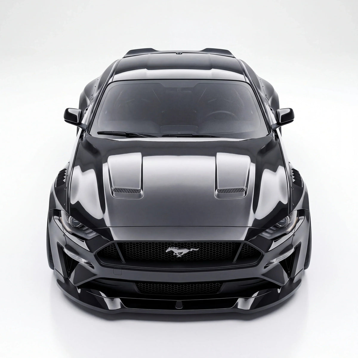 SHIROKAI Widebody Kit – Ford Mustang S550 Facelift (2018 – 2023)