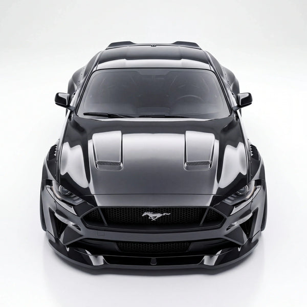 SHIROKAI Widebody Kit – Ford Mustang S550 Facelift (2018 – 2023)
