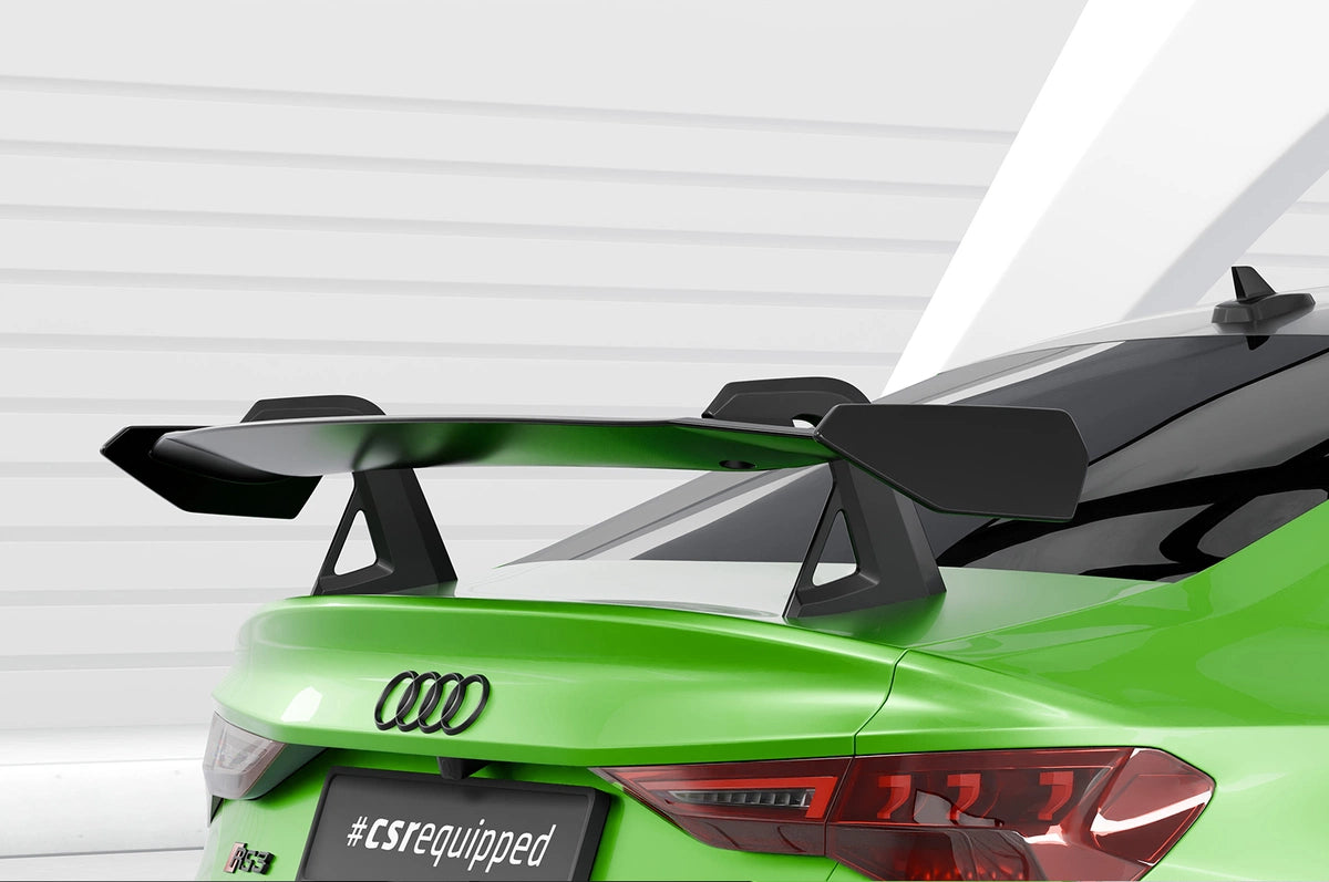 Swan Neck Rear Wing Audi A3 / S3 / RS3 8Y Sedan 2020+