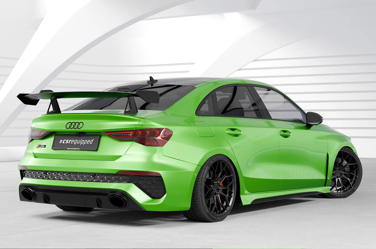 Swan Neck zadné krídlo Audi A3 / S3 / RS3 8Y Limousine 2020+
