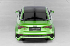 Swan Neck Rear Wing Audi A3 / S3 / RS3 8Y Sedan 2020+