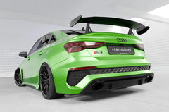 Swan Neck Rear Wing Audi A3 / S3 / RS3 8Y Sedan 2020+