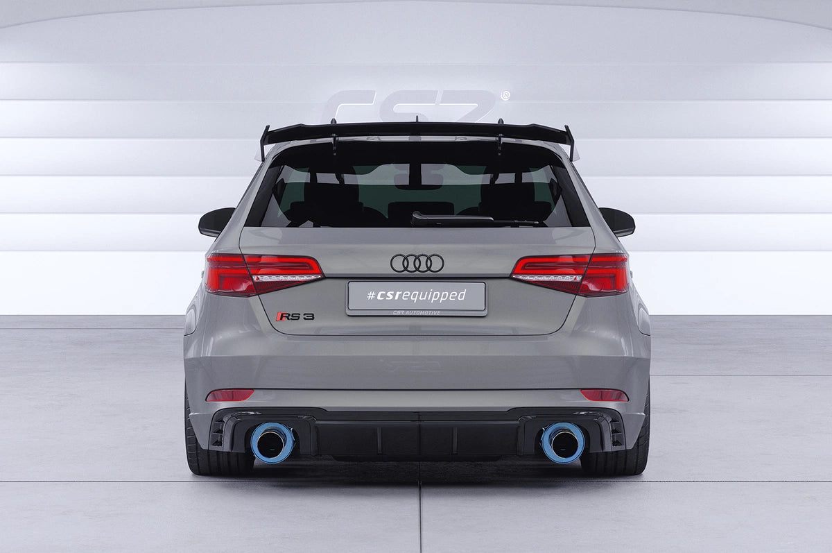 Swan Neck zadné krídlo Audi RS3 8VA Sportback 2015–2020