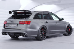 Swan Neck Rear Spoiler Audi RS6 C7 2013–2018