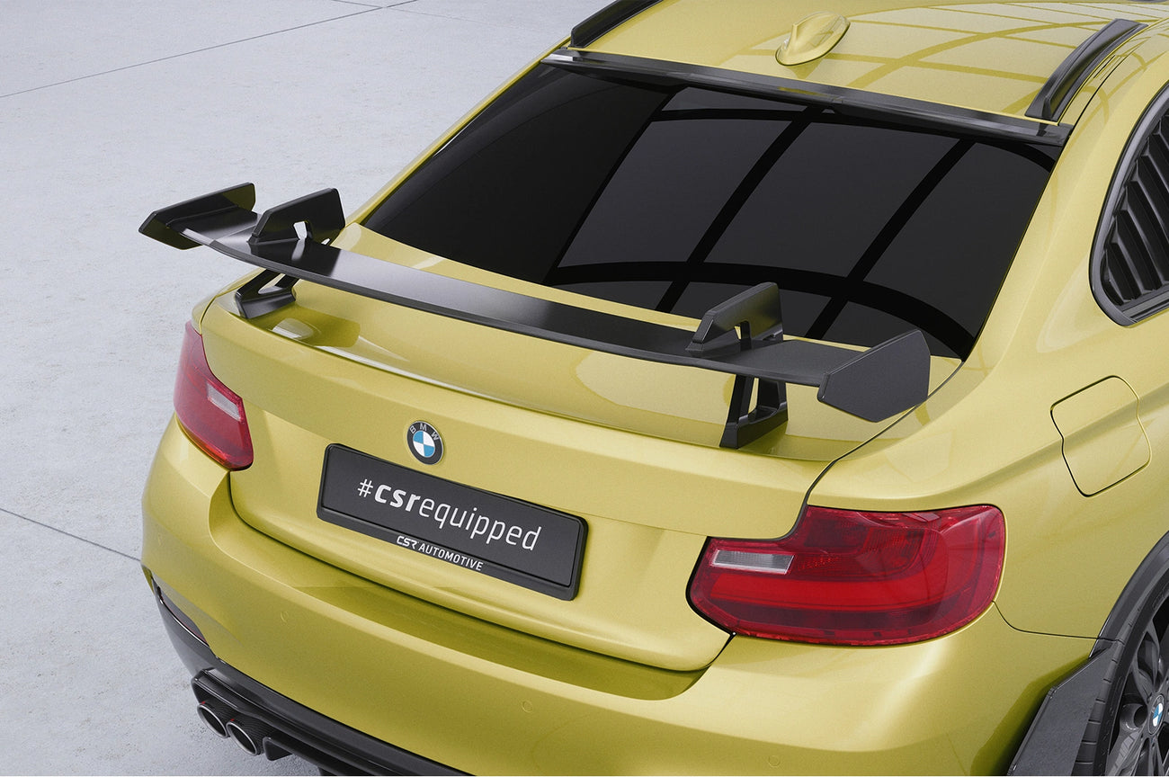 Swan neck wing BMW F22 F23 F87 M2 2013–2021