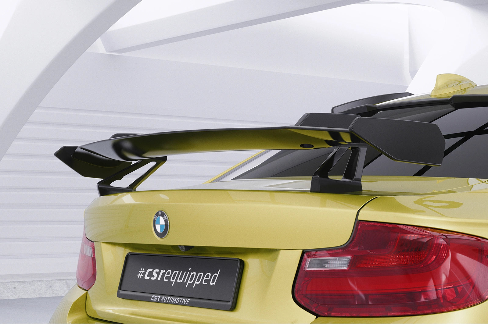 Swan neck krídlo BMW F22 F23 F87 M2 2013–2021
