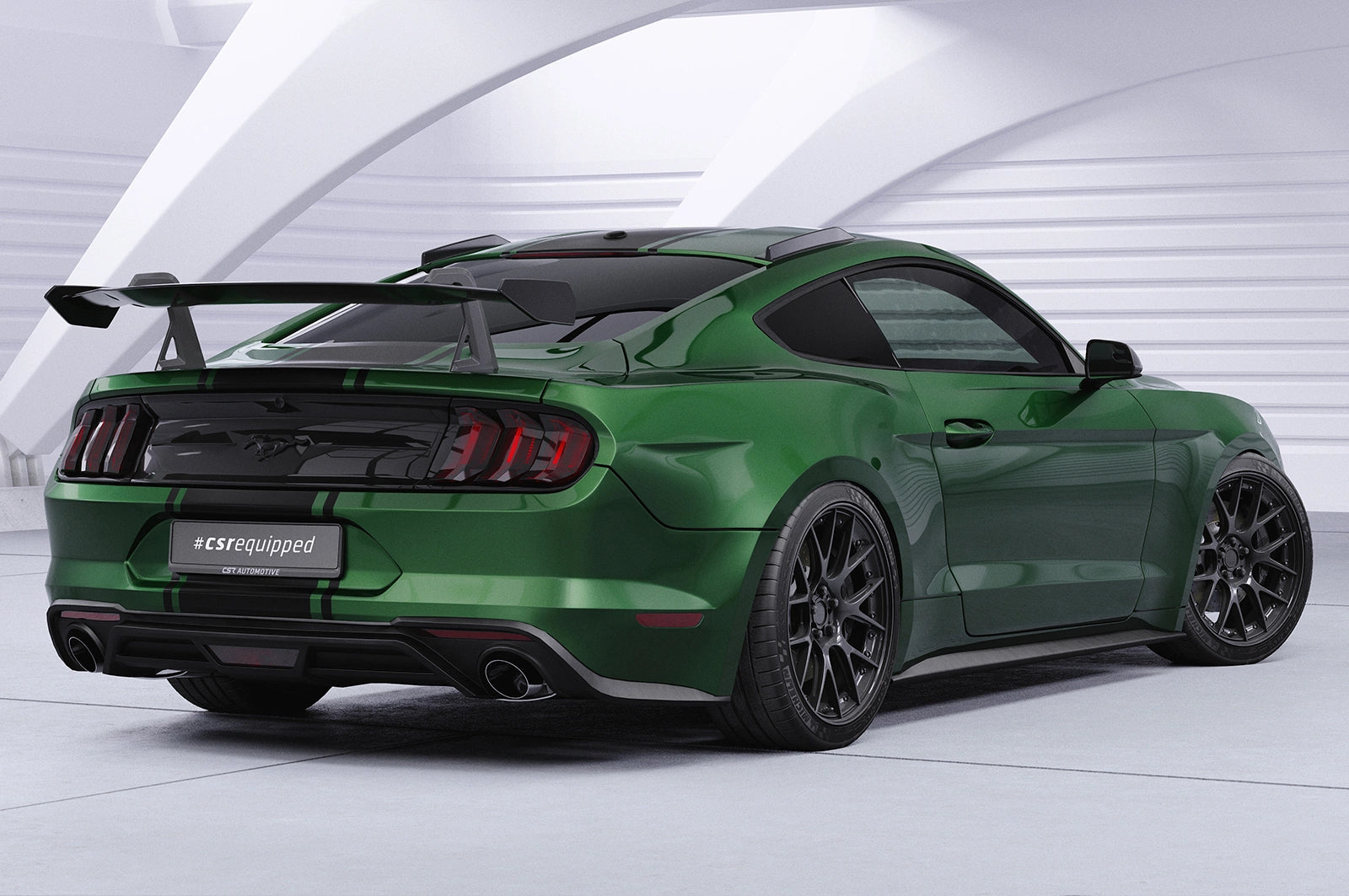 Swan Neck krídlo Ford Mustang MK6