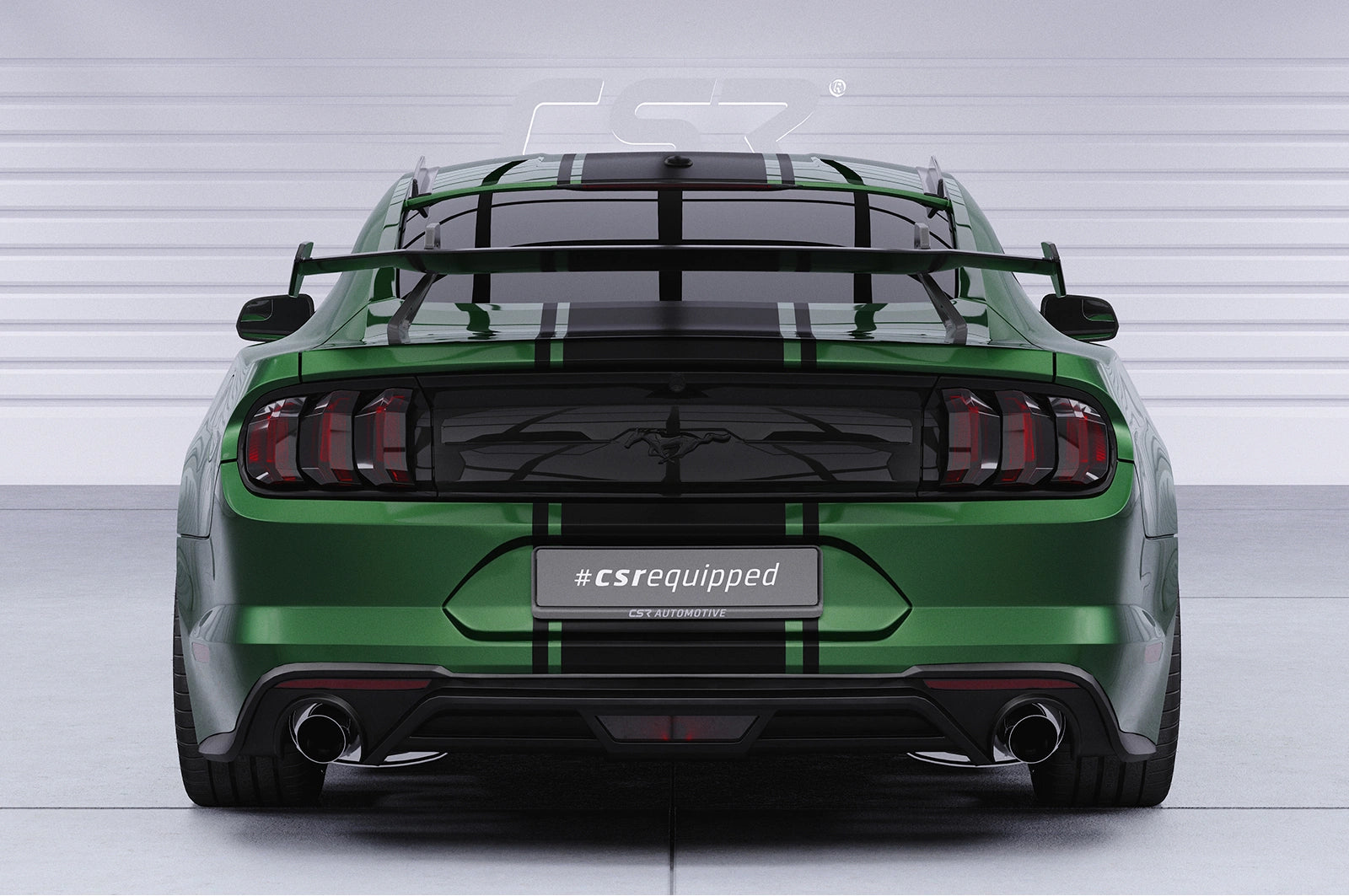 Swan Neck krídlo Ford Mustang MK6