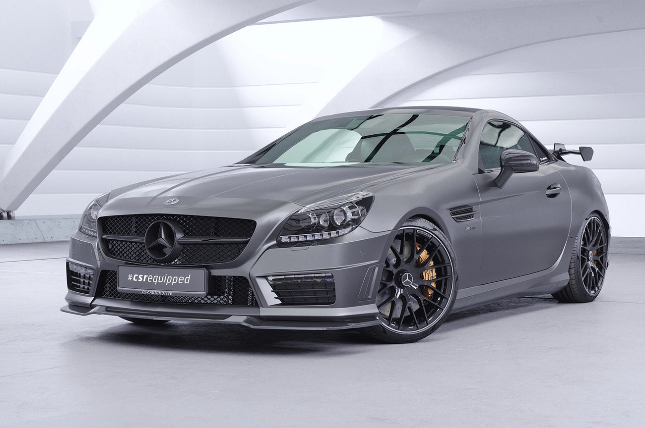 Swan Neck zadné krídlo s ABE pre Mercedes-Benz SLK / SLC R172 (2011–2020)