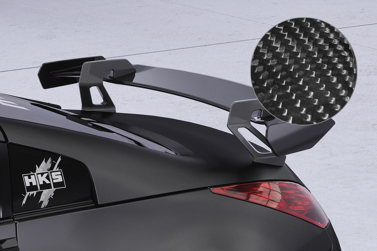 Swan Neck krídlo Nissan 350Z Z33 (2002–2008) ABE – GFK / Carbon