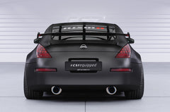 Swan Neck krídlo Nissan 350Z Z33 (2002–2008) ABE – GFK / Carbon