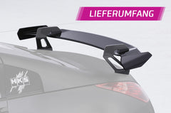 Swan Neck krídlo Nissan 350Z Z33 (2002–2008) ABE – GFK / Carbon