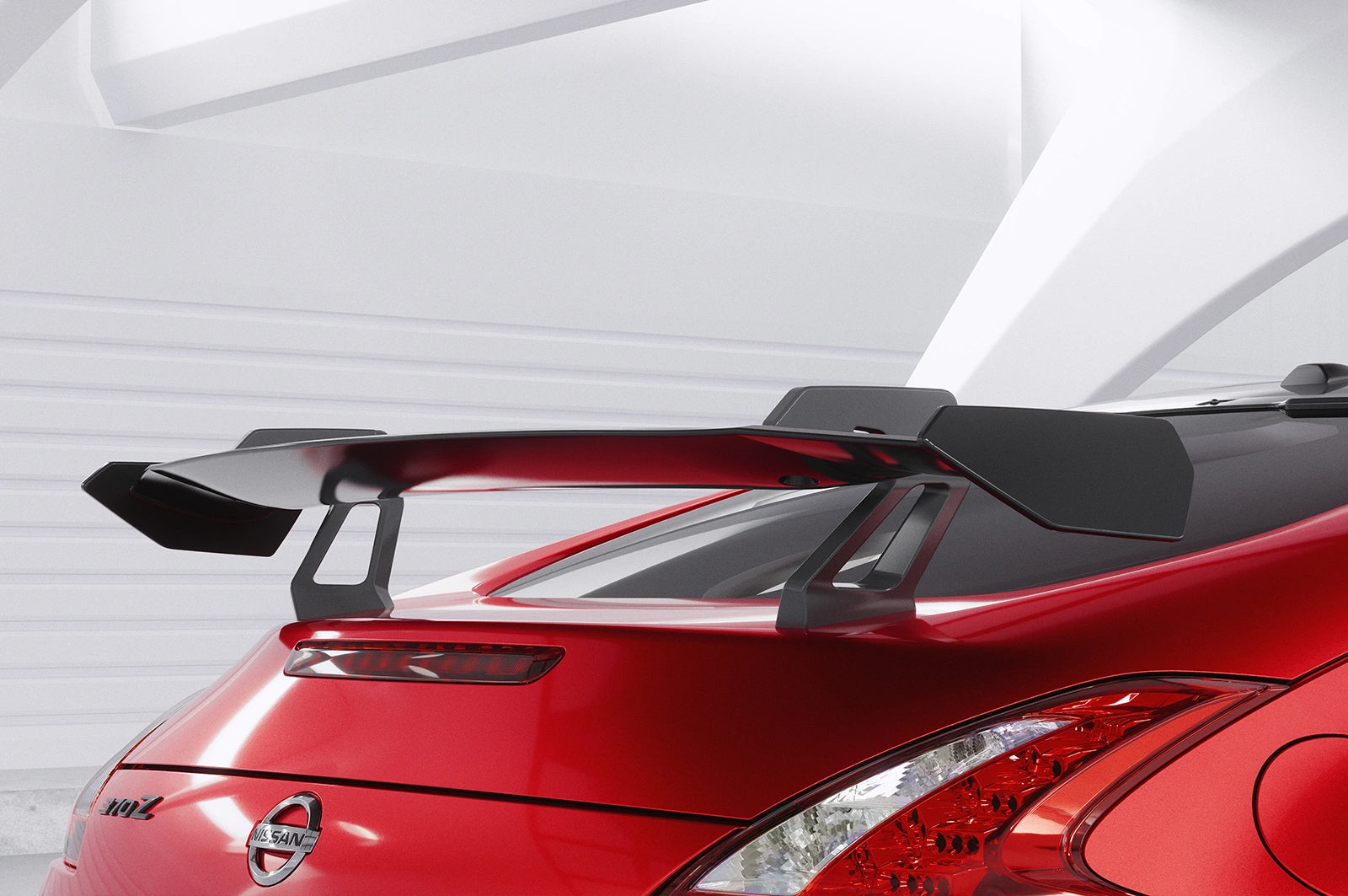 Swan Neck krídlo Nissan 370Z Z34 (2008–2020) ABE – GFK