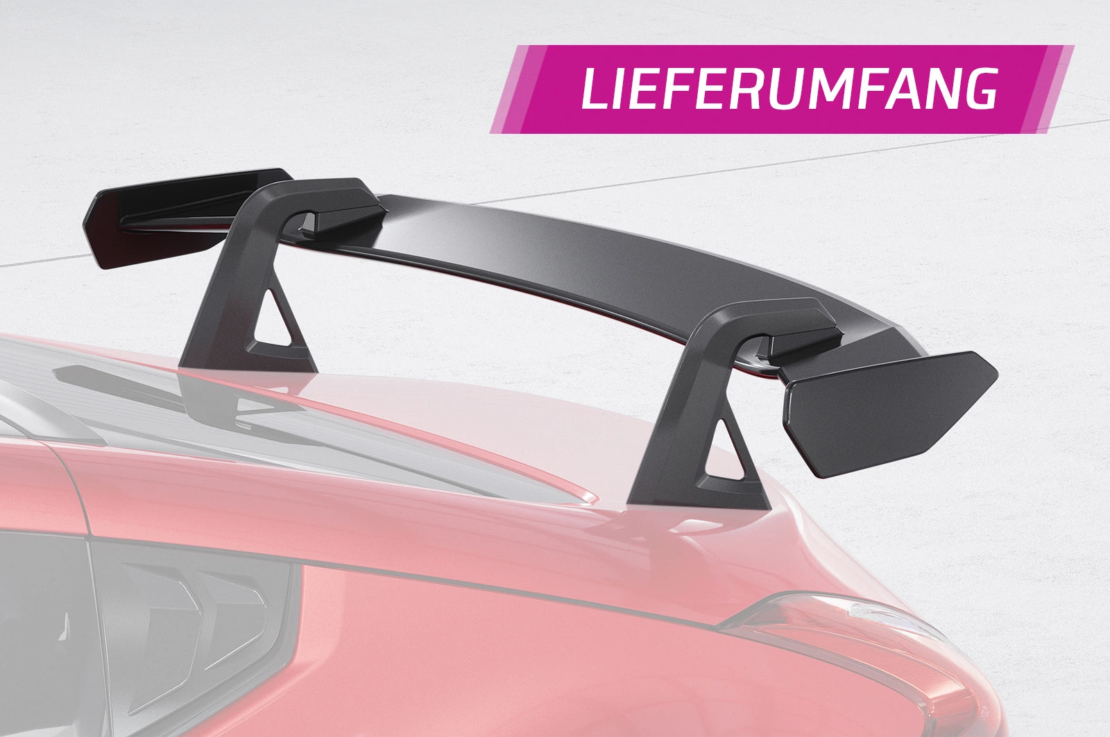 Swan Neck krídlo Nissan 370Z Z34 (2008–2020) ABE – GFK