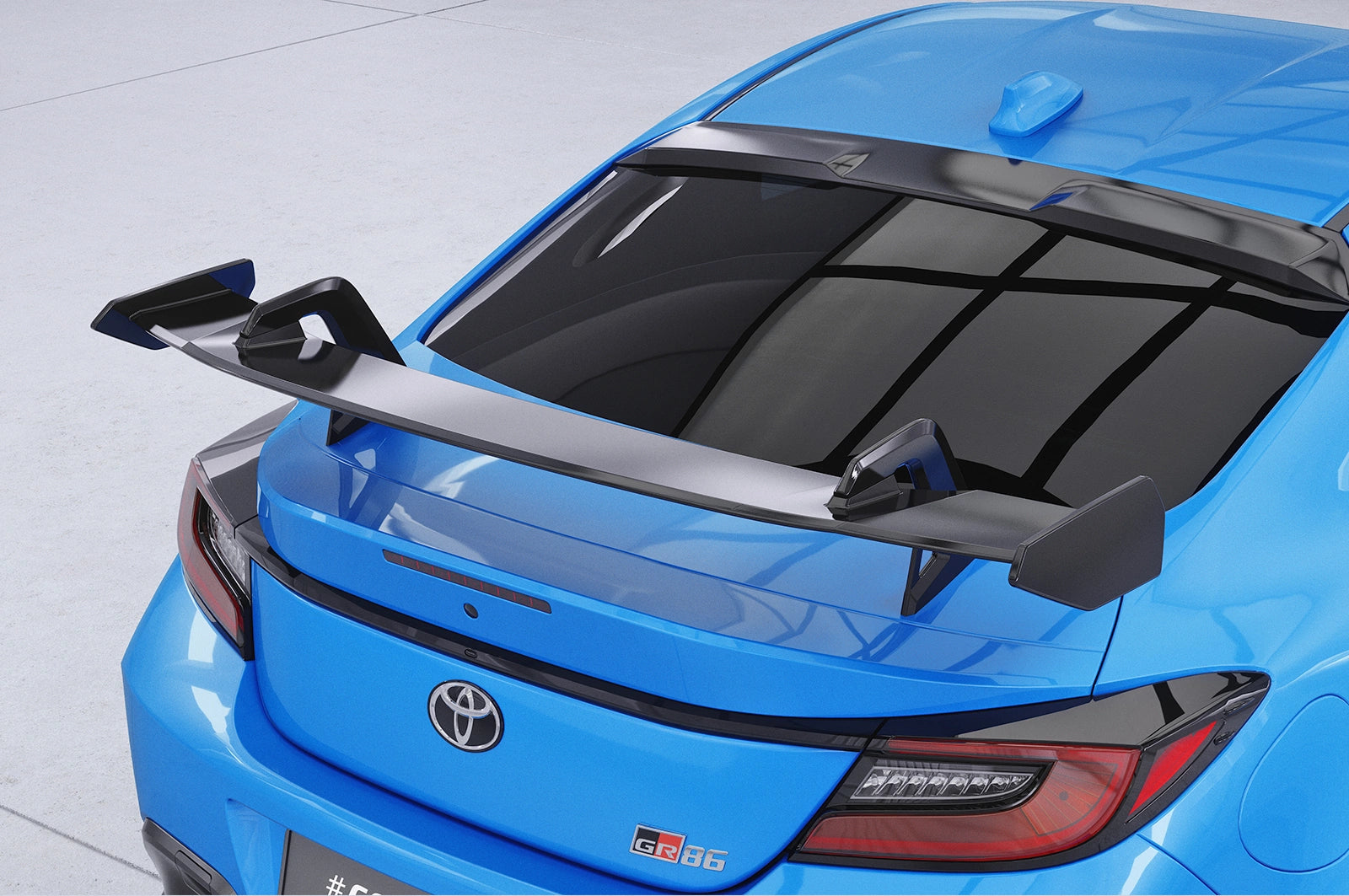 Swan neck krídlo Toyota GR86 / Subaru BRZ 2021+