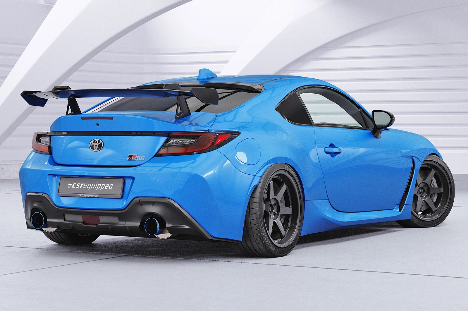 Swan neck krídlo Toyota GR86 / Subaru BRZ 2021+