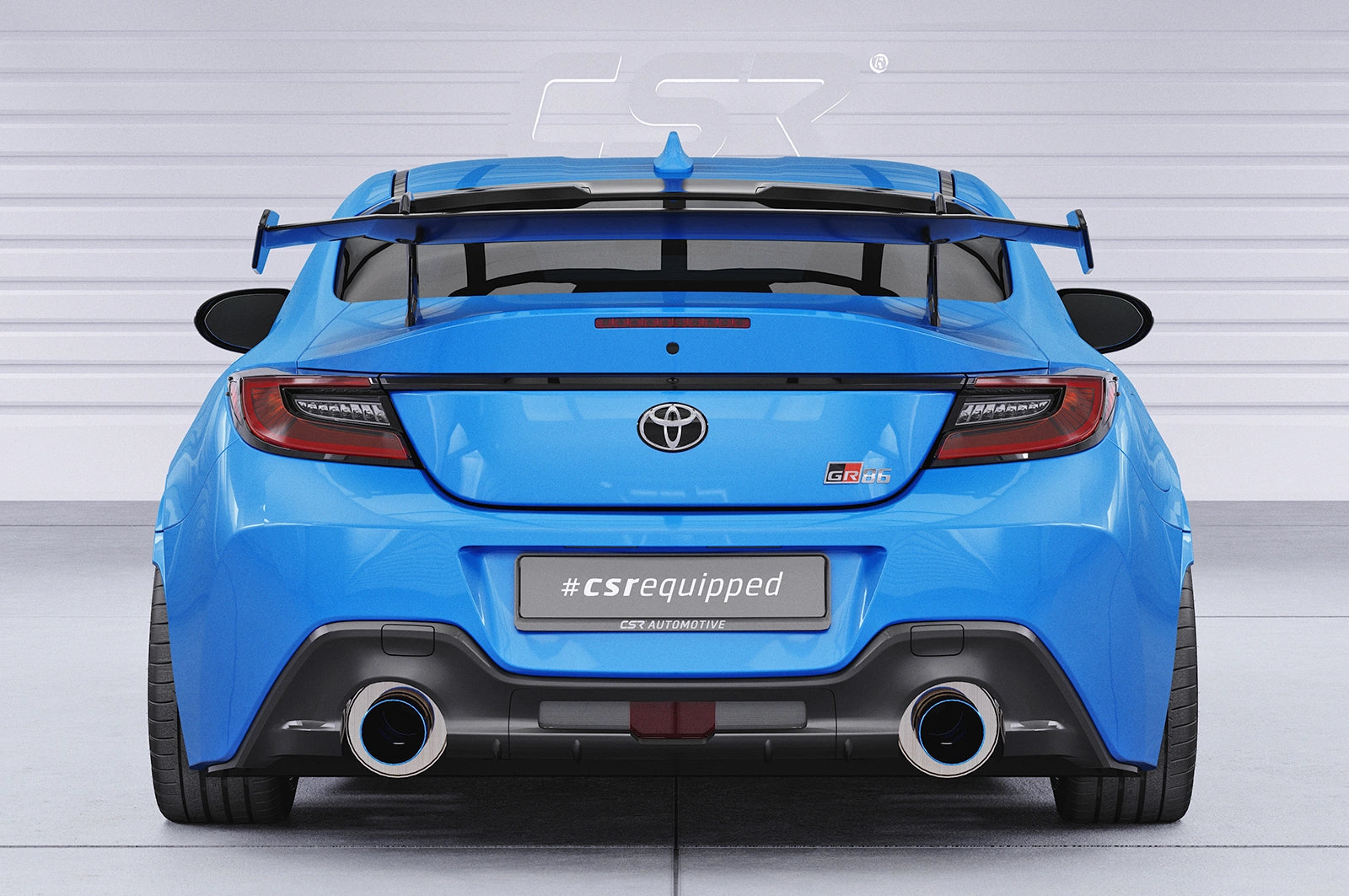 Swan neck krídlo Toyota GR86 / Subaru BRZ 2021+