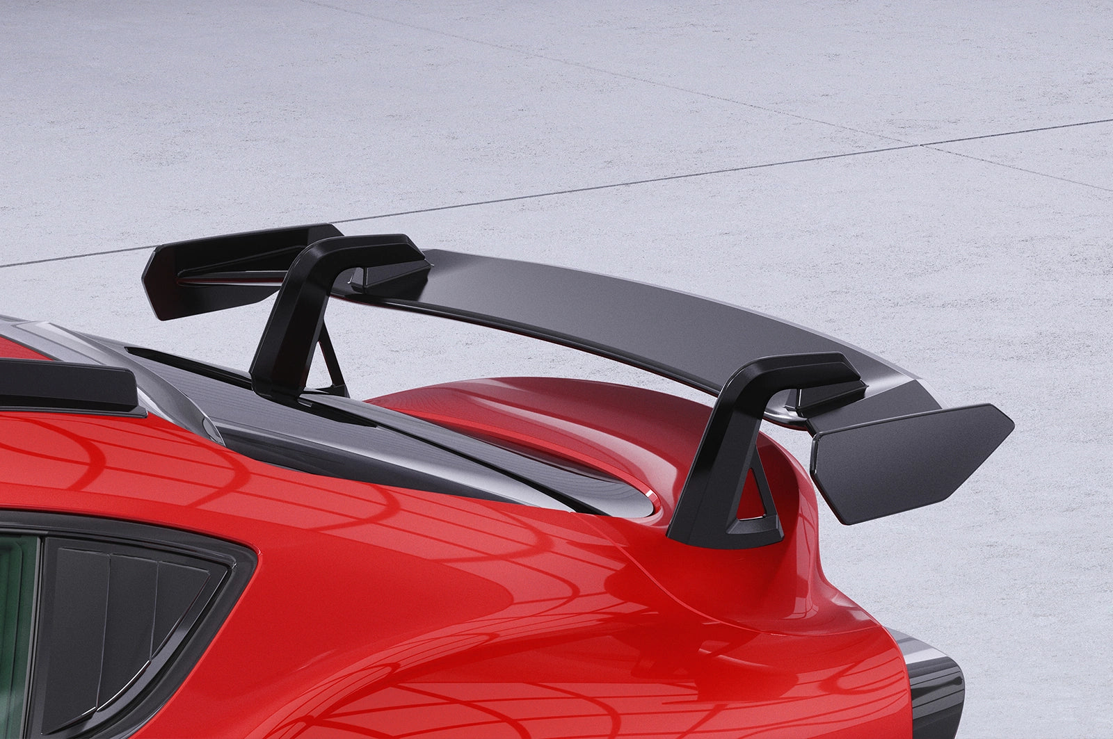 Swan neck krídlo Toyota GR Supra A90 (2019+)