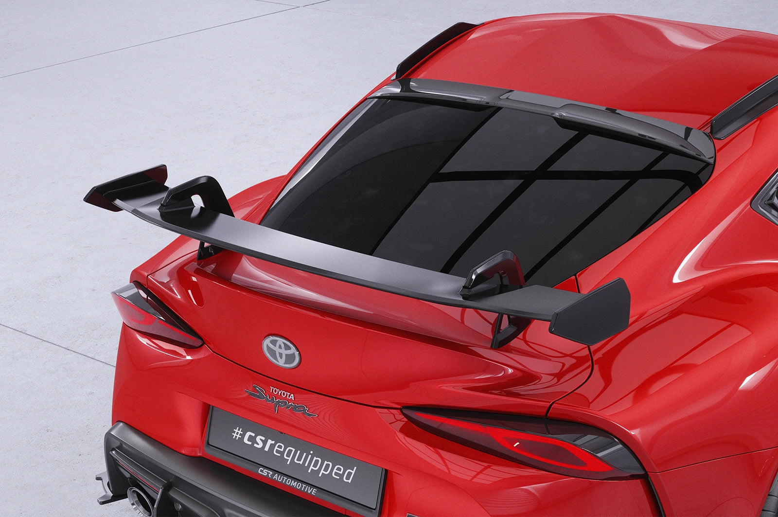 Swan neck krídlo Toyota GR Supra A90 (2019+)
