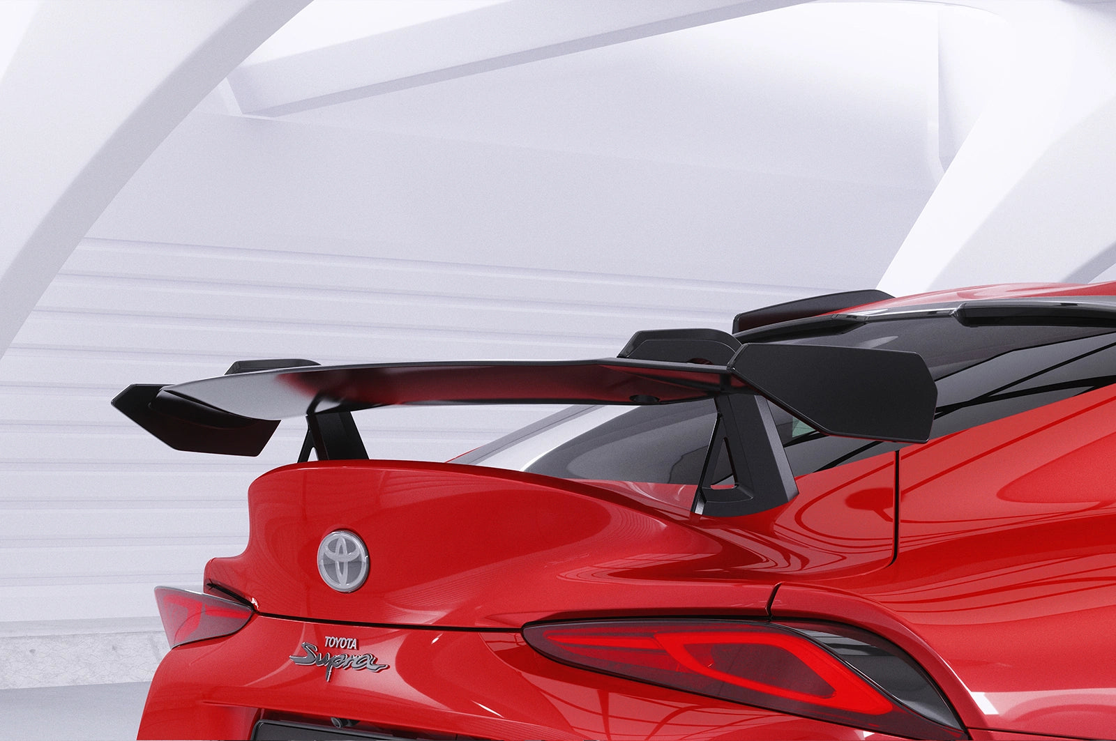 Swan neck krídlo Toyota GR Supra A90 (2019+)