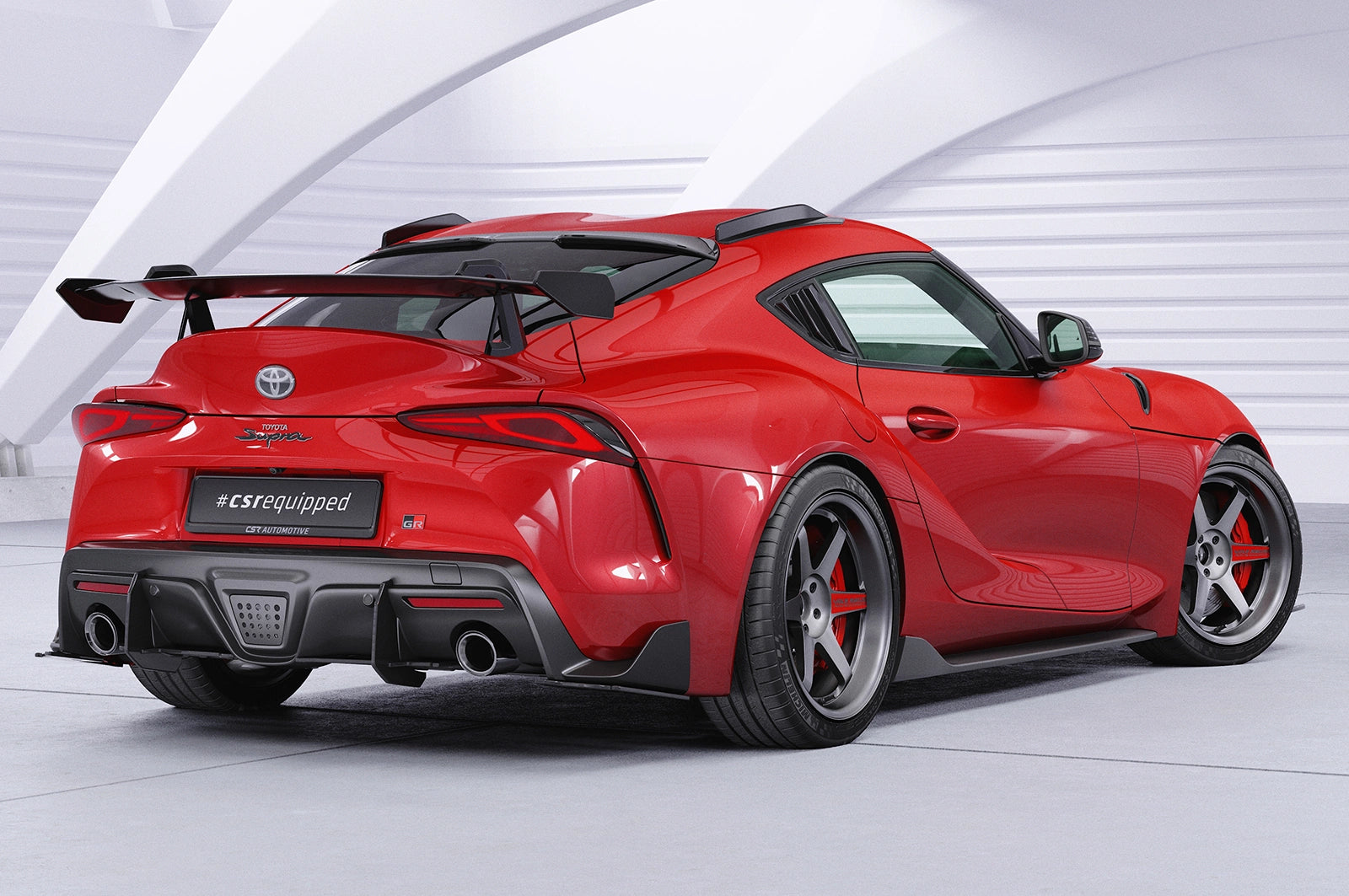 Swan neck krídlo Toyota GR Supra A90 (2019+)