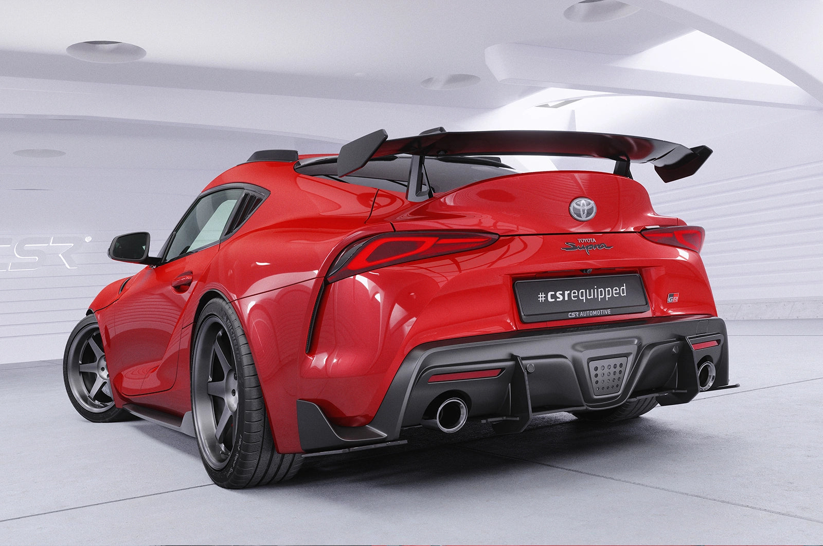 Swan neck krídlo Toyota GR Supra A90 (2019+)