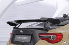Swan Neck Wing Toyota GT86 / Subaru BRZ 2012-2020