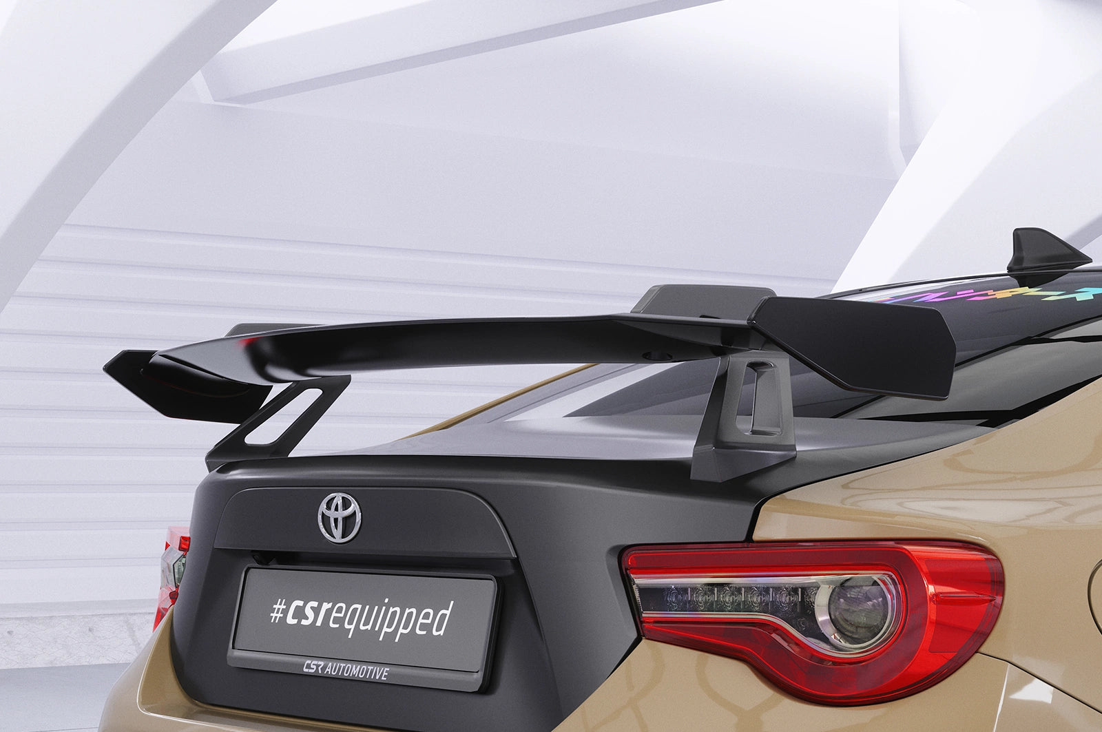 Swan neck krídlo Toyota GT86 / Subaru BRZ 2012-2020