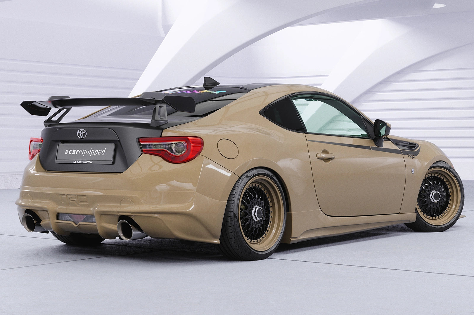 Swan neck krídlo Toyota GT86 / Subaru BRZ 2012-2020
