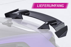 Swan Neck Rear Wing VW Golf 8 (Base / R-Line / GTE, 2019–)